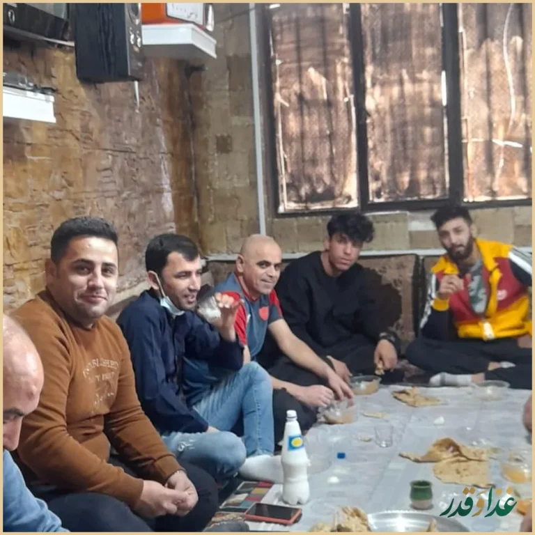 سفره خانه سنتی دورهمی