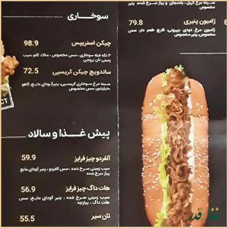 فست فود شیلا