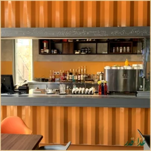 کافه رستوران اکنون