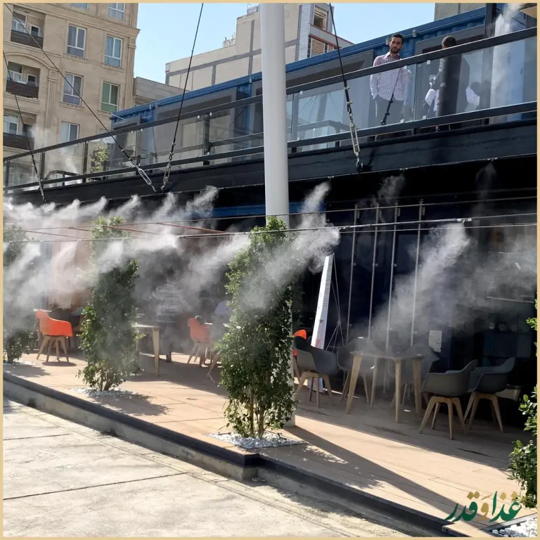 کافه رستوران اکنون