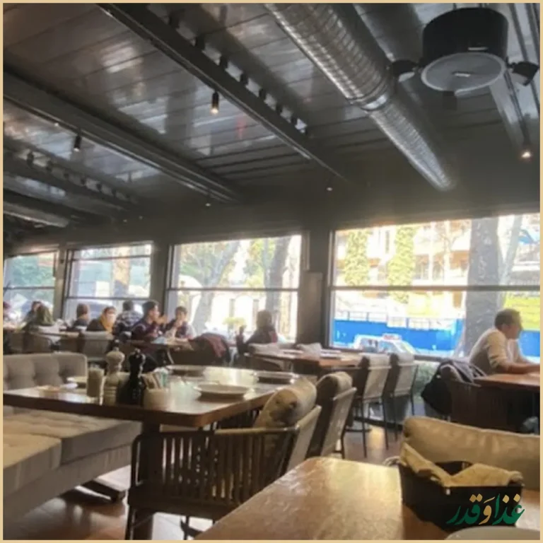 رستوران قصاب