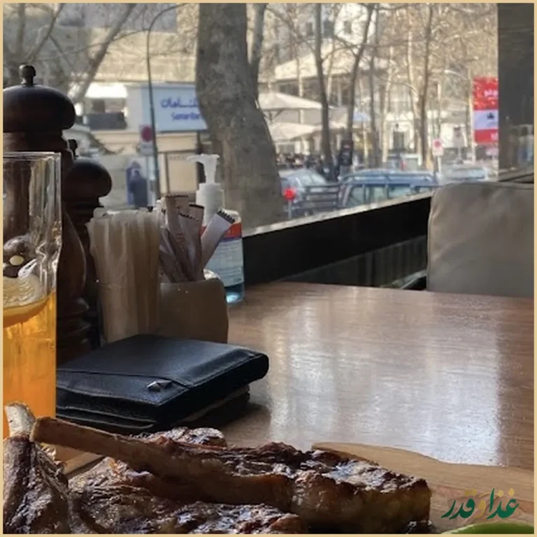 رستوران قصاب