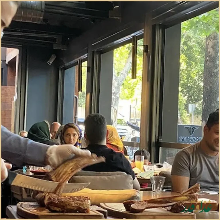 رستوران قصاب