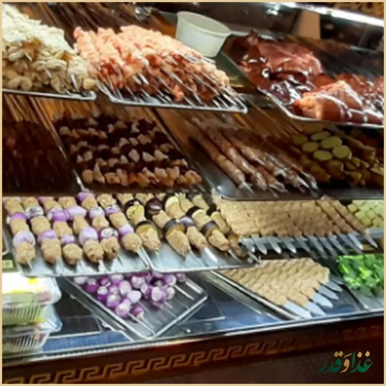 رستوران مستر باربیکیو