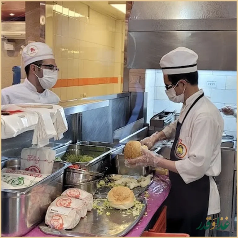 پیتزا بیگ بوی نیک بو