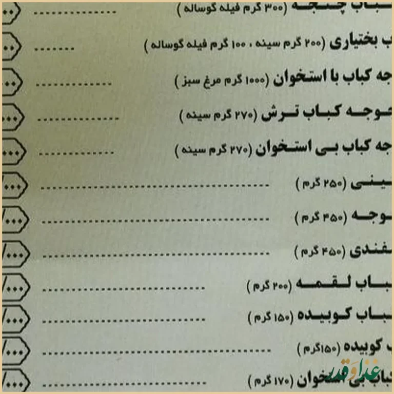 رستوران نقش جهان