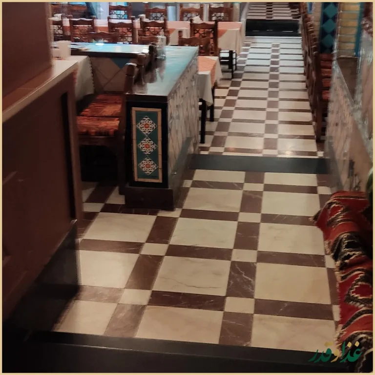 رستوران سنتی شبستان