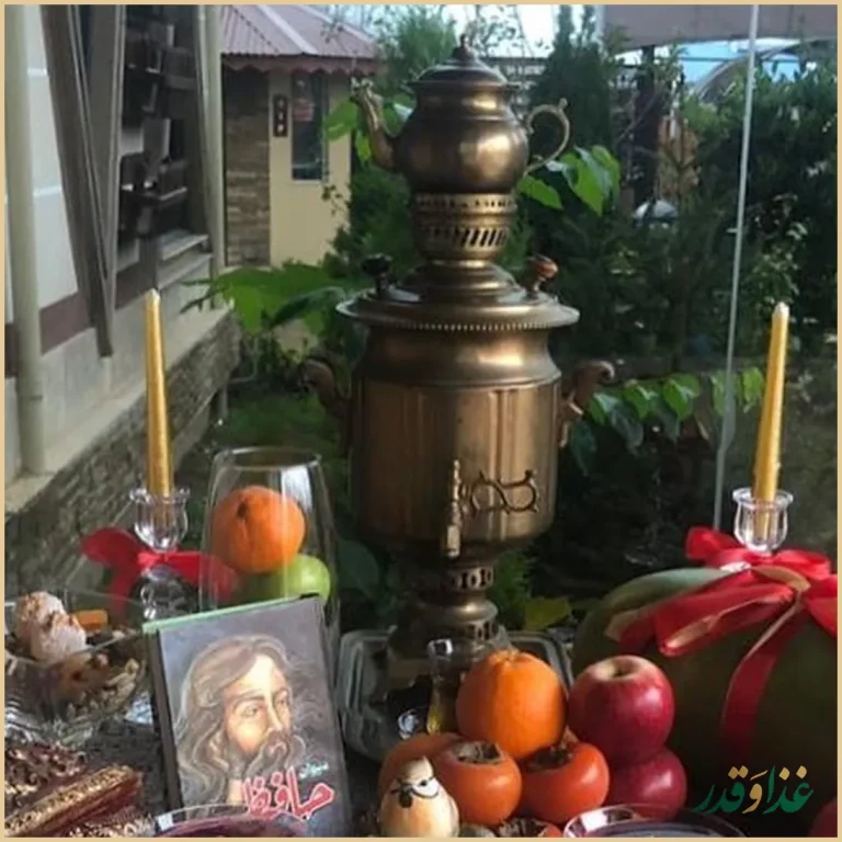 رستوران سنتی شبستان