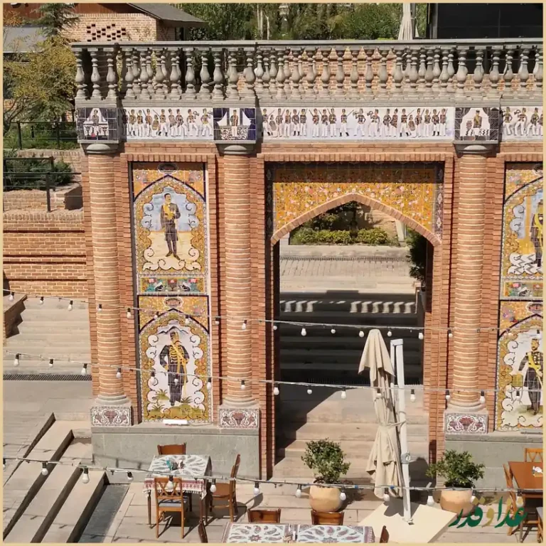 رستوران اقوام ایرانی