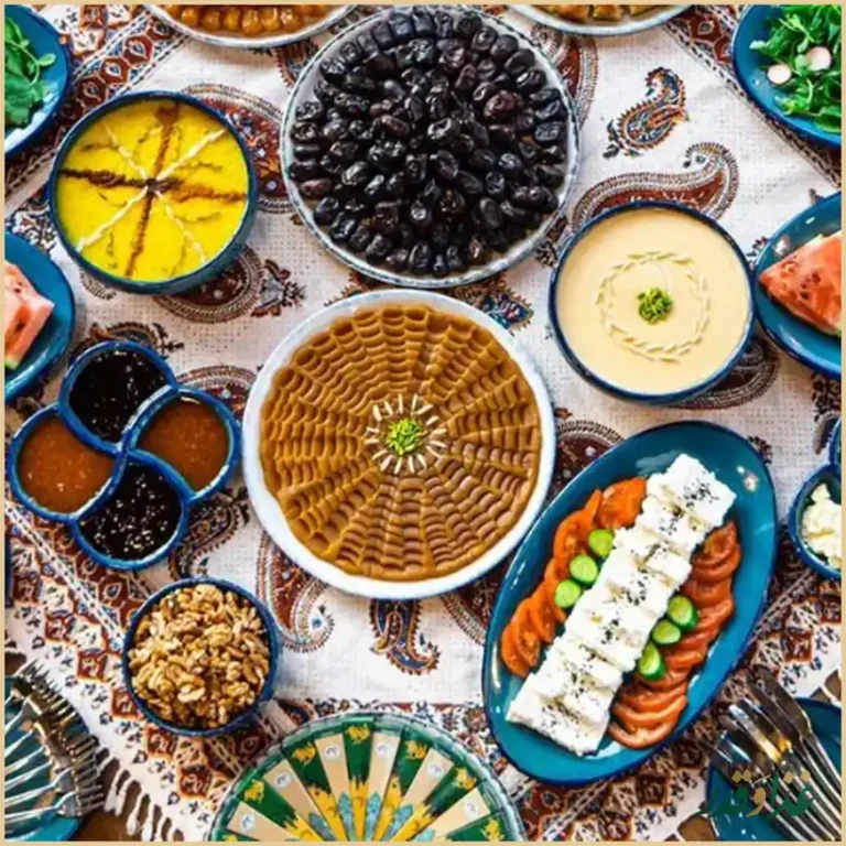 رستوران اقوام ایرانی