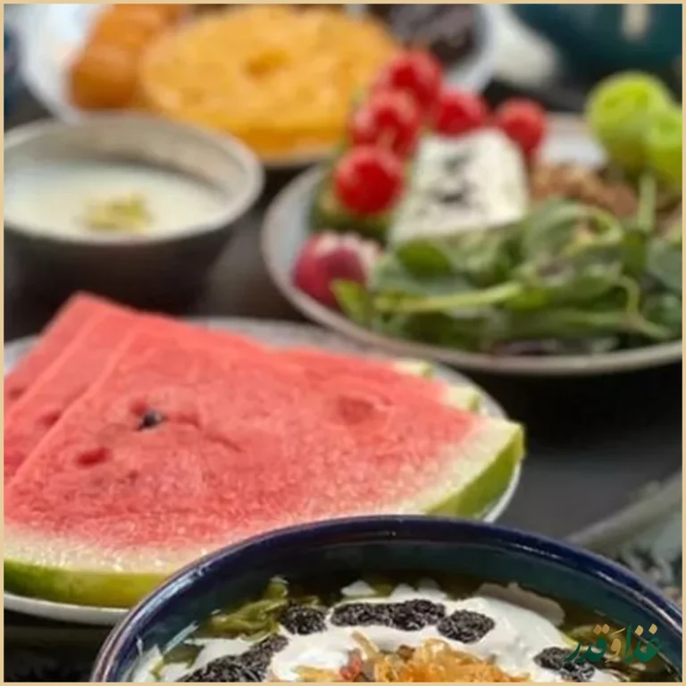 رستوران اقوام ایرانی