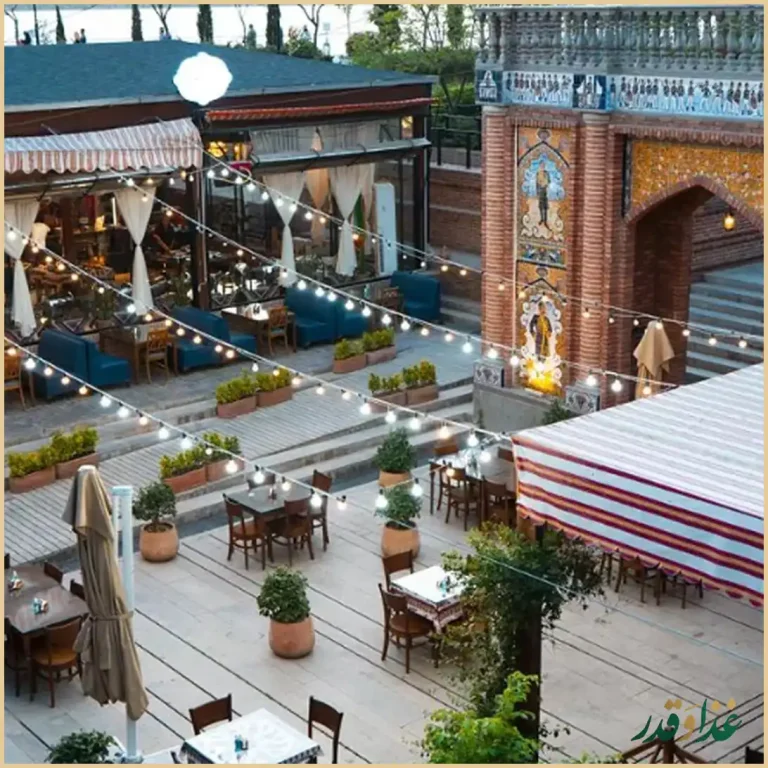 رستوران اقوام ایرانی