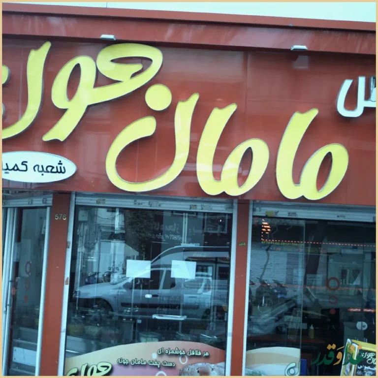 سرویس مامان جون