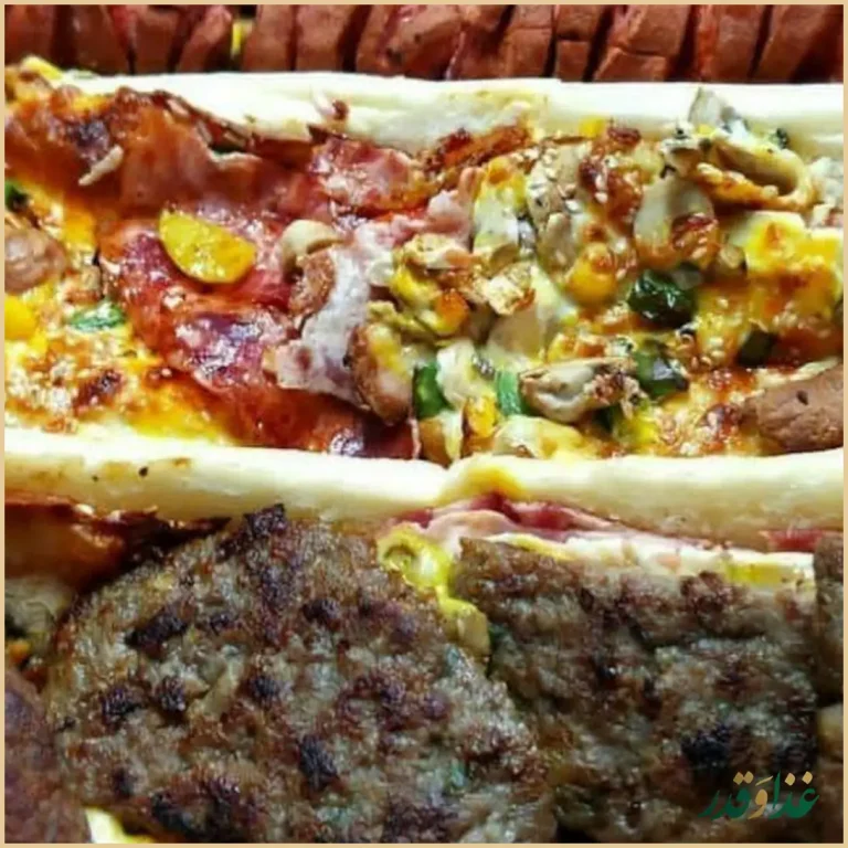 فست غول برگر