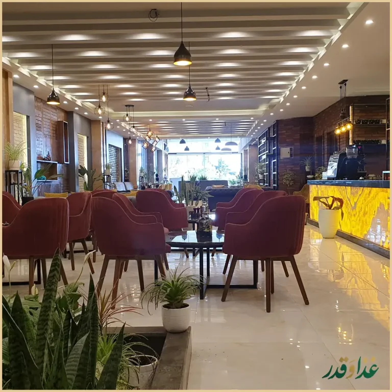 کافه رستوران زیتون