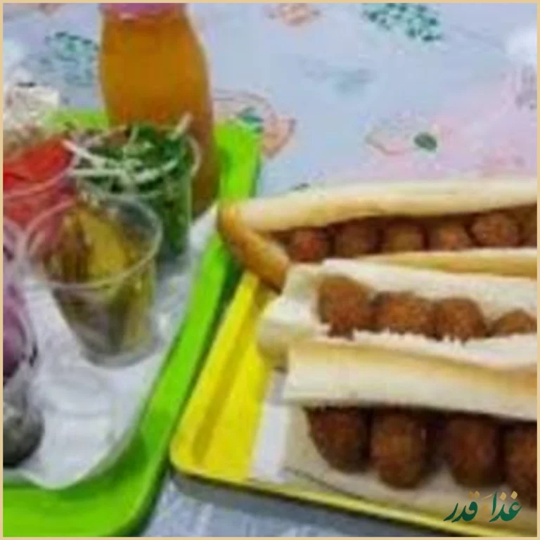 فست فود گلها