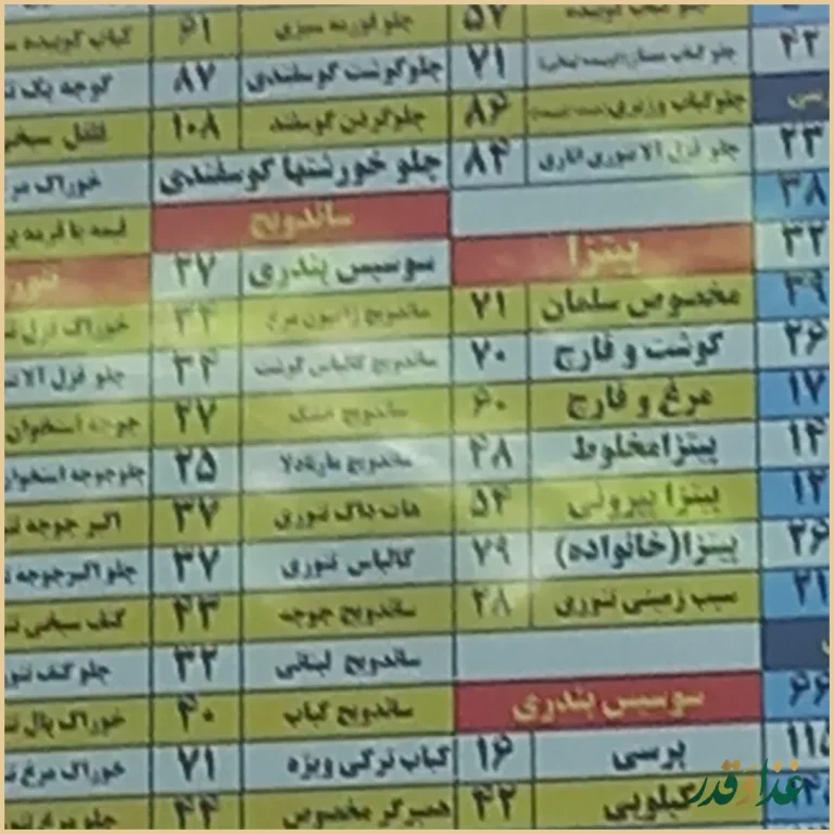 رستوران سلمان فارسی