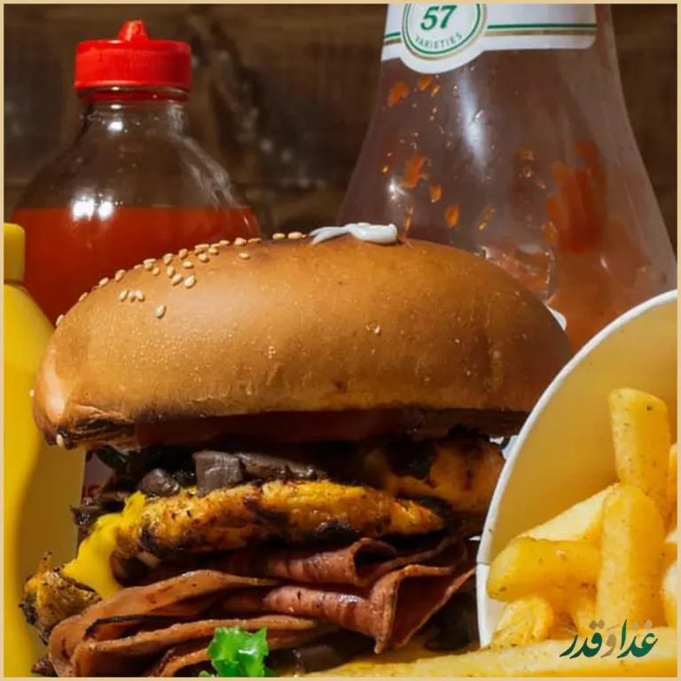 فست فود برگریچ