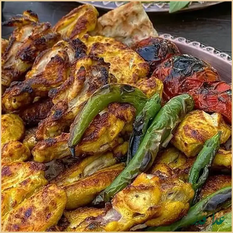 کباب سرای ماهان