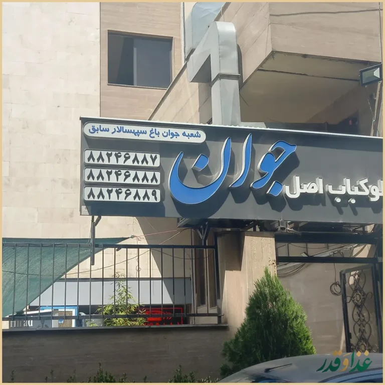 چلوکباب جوان