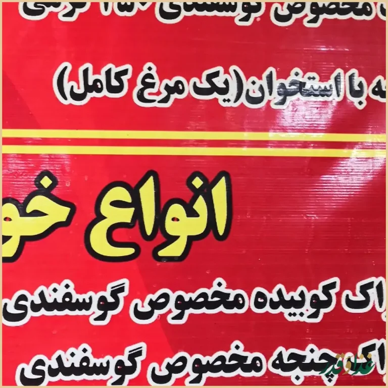 چلو کبابی چشم بین