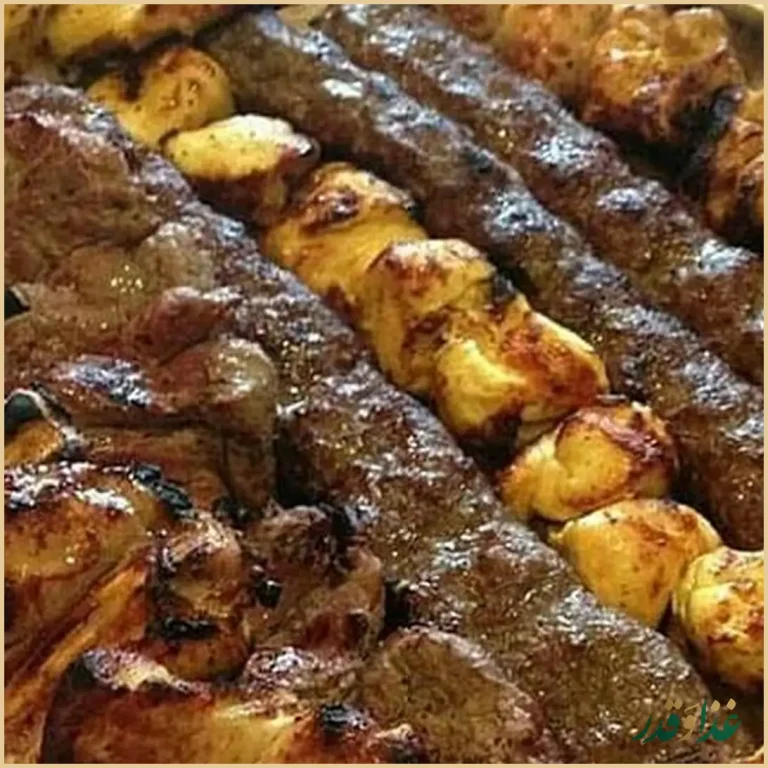 چلو کبابی چشم بین