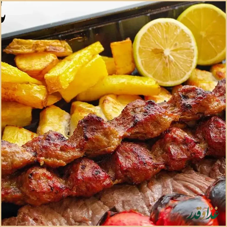 چلو کباب نایب