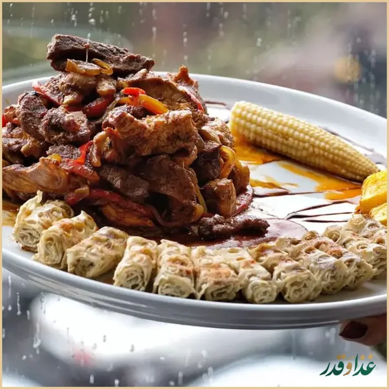 چلو کباب نایب