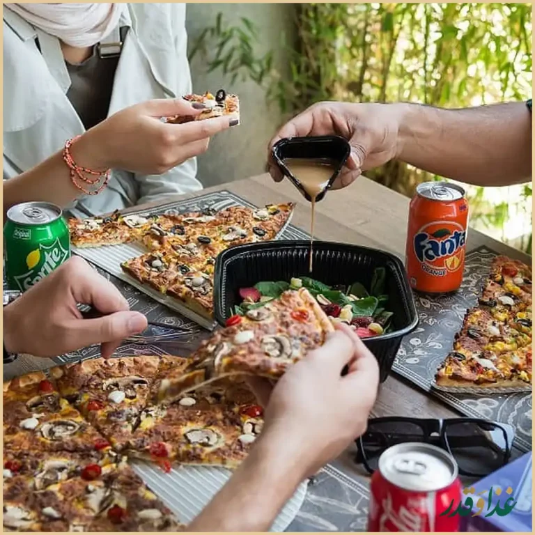 پیتزا سیب ۳۶۰ -پیروزی