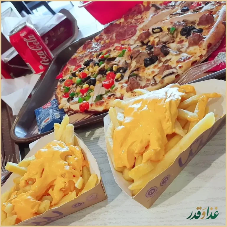 پیتزا سیب ۳۶۰ -پیروزی