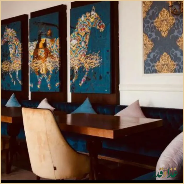 کافی شاپ و رستوران ملل کشتیرانی