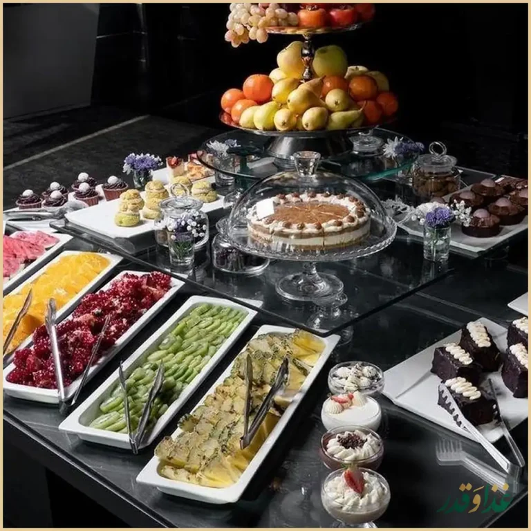 کافه رستوران اسکای لانژ