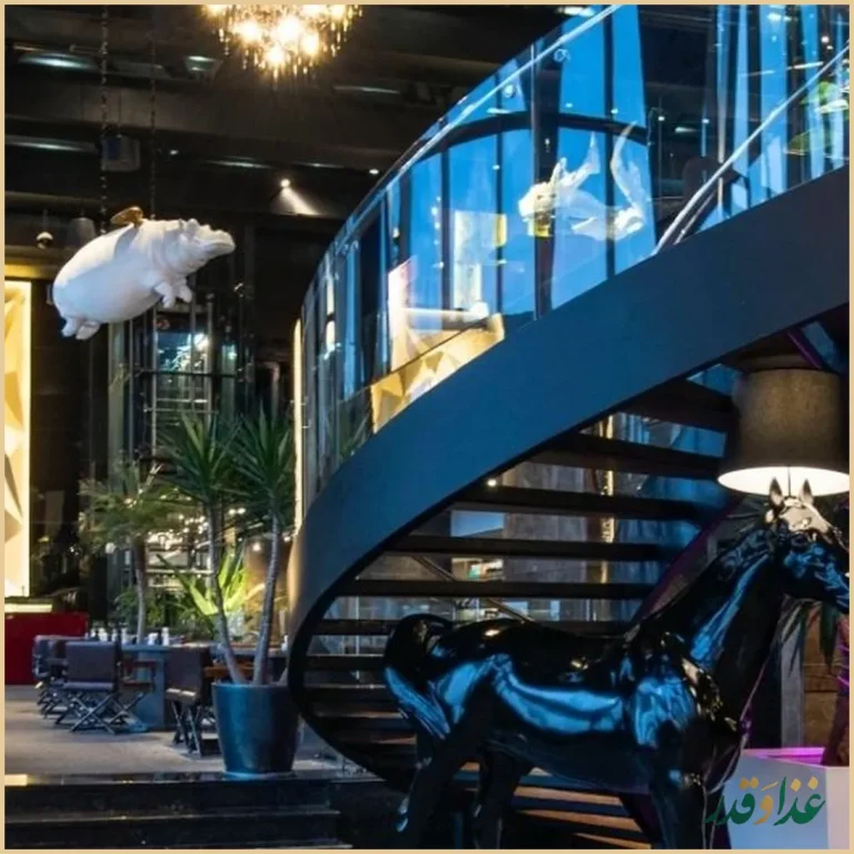 کافه رستوران اسکای لانژ