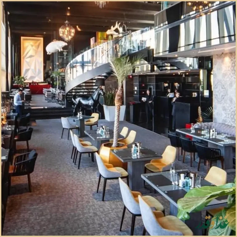 کافه رستوران اسکای لانژ