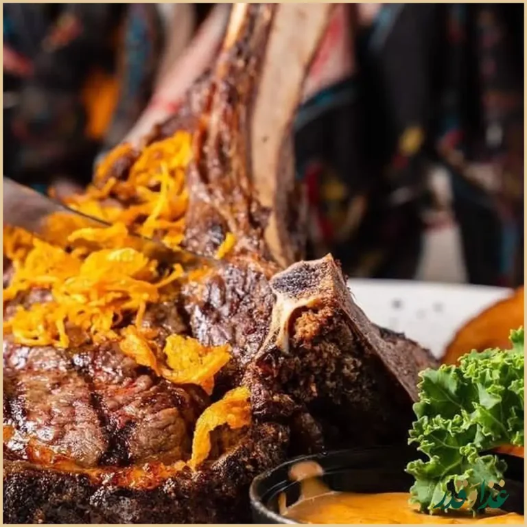 کافه رستوران اسکای لانژ