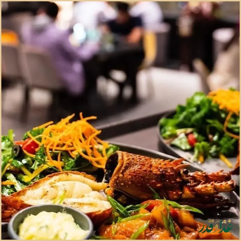 کافه رستوران اسکای لانژ