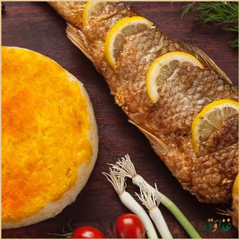 رستوران ماهی سفید