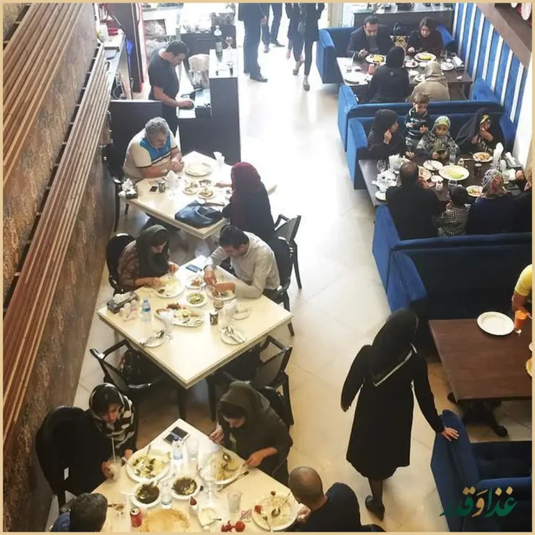 رستوران ماهی سفید