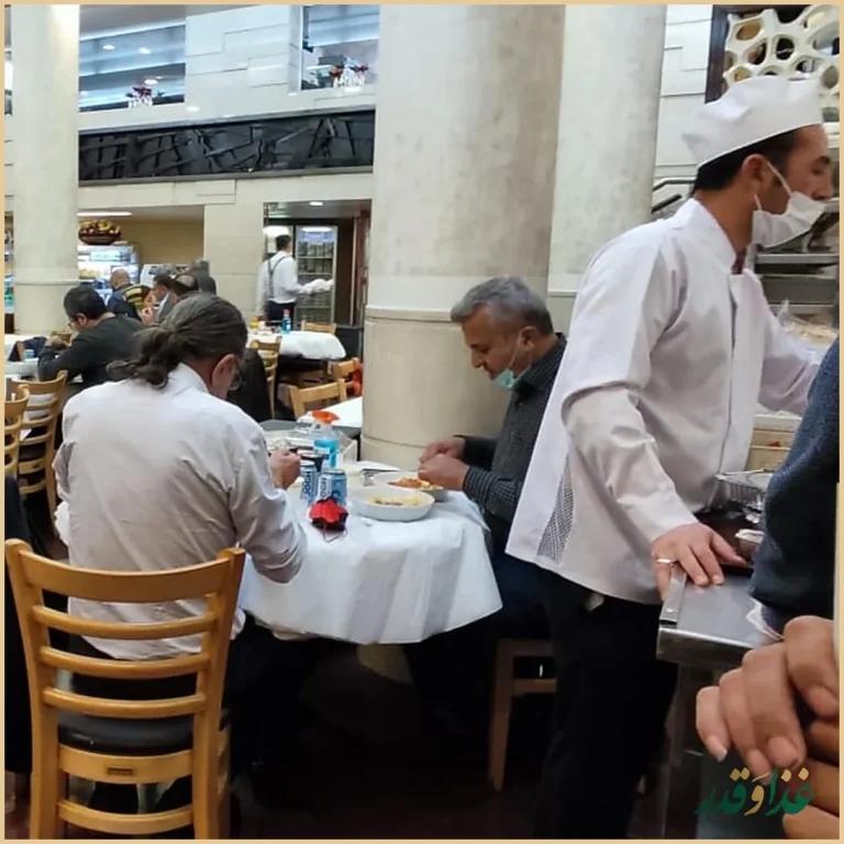 رستوران هانی مطهری