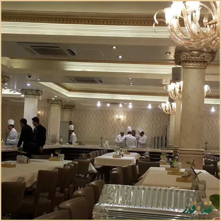 رستوران هانی مطهری