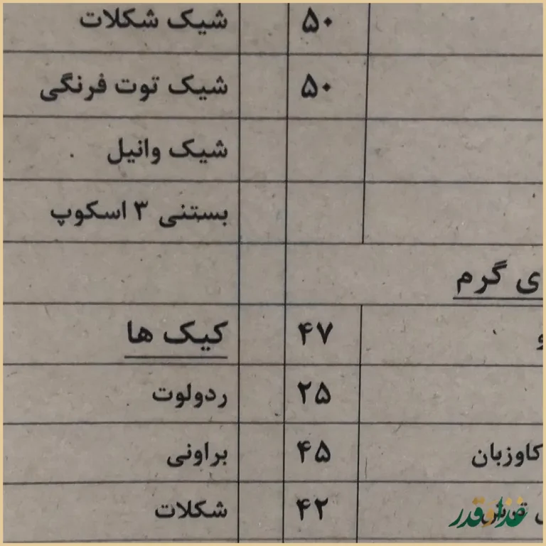 سفره خانه سنتی نارنج اکباتان