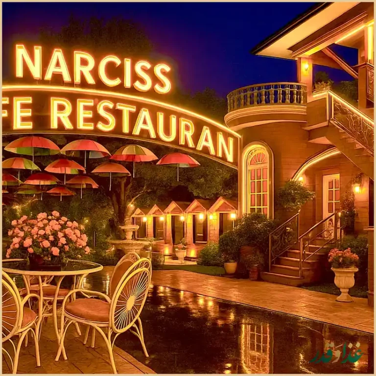 کافه رستوران نارسیس