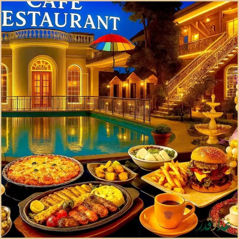 کافه رستوران نارسیس