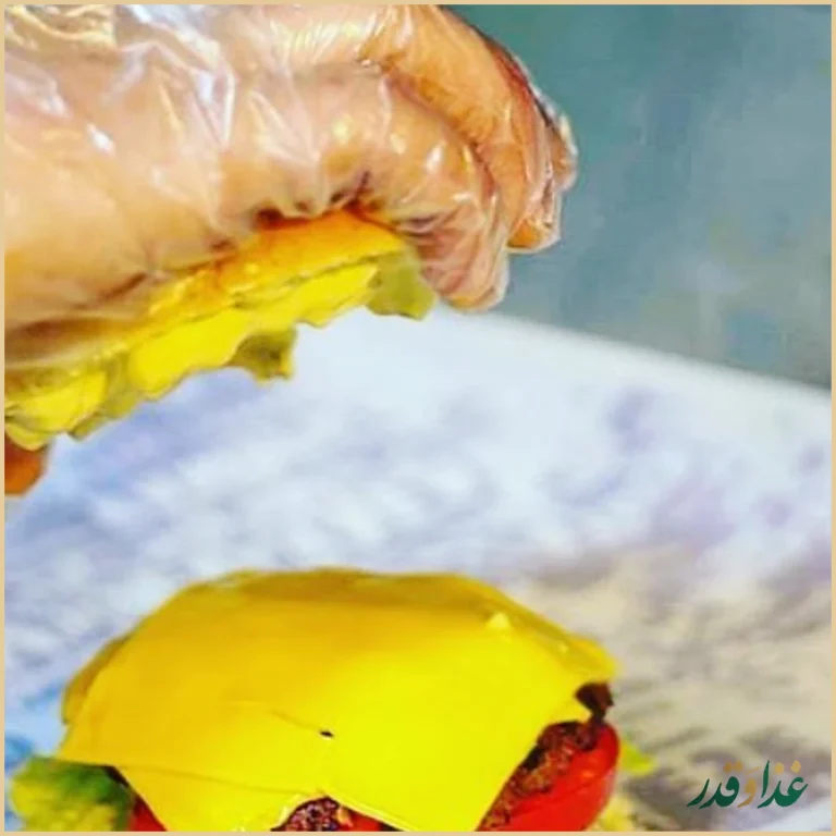 فست فود پرپل