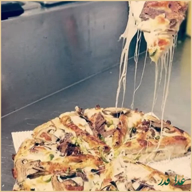 فست فود پرپل