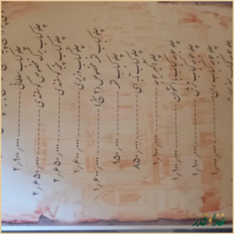 رستوران قاشق طلايي