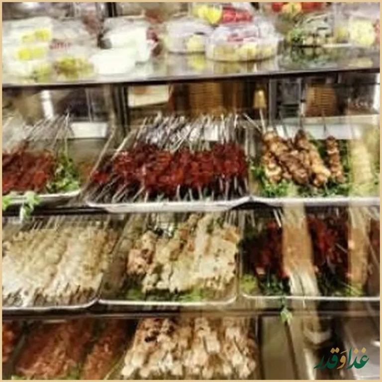 کبابی جیگر میگر