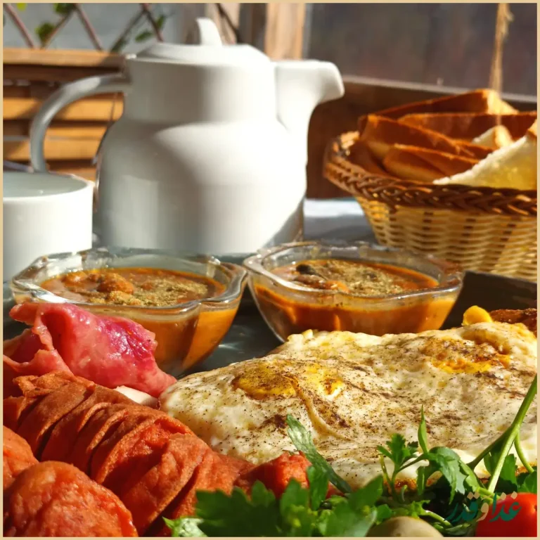 رستوران تیروژ سرآشپز حم