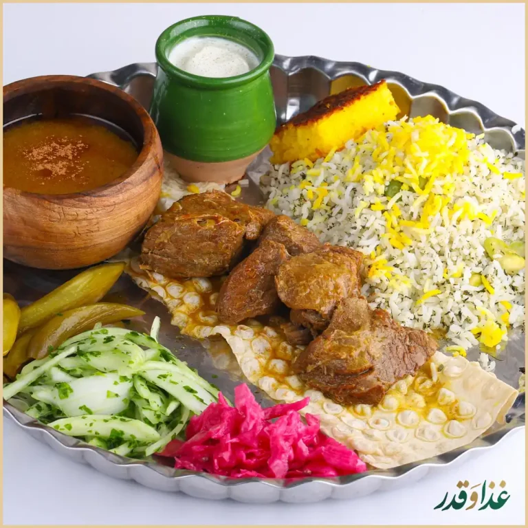 رستوران کترینگ تجّار