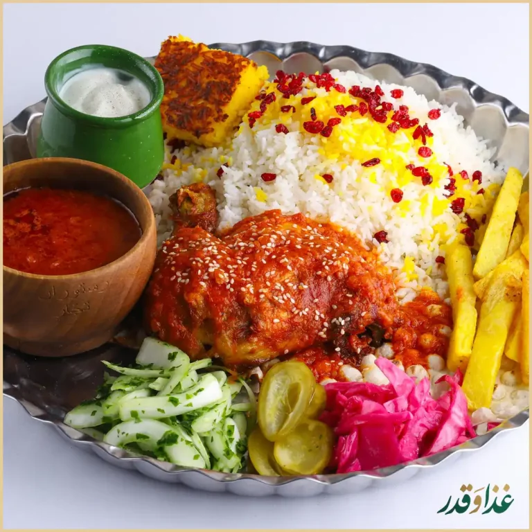 رستوران کترینگ تجّار